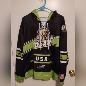 Hockey hoodie